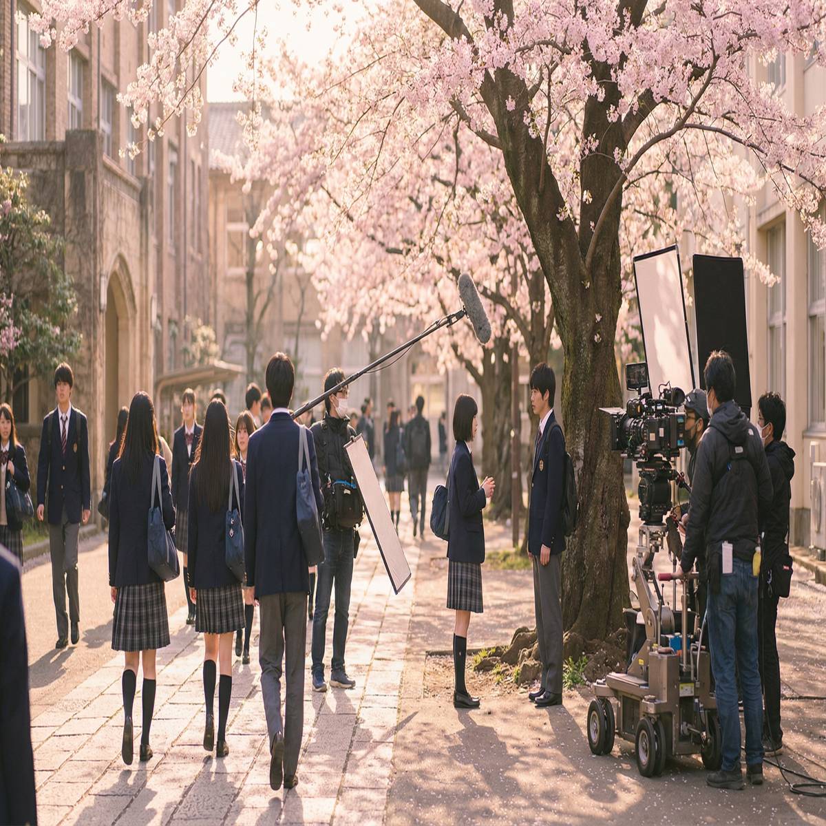 小蓝视频AI场景设计