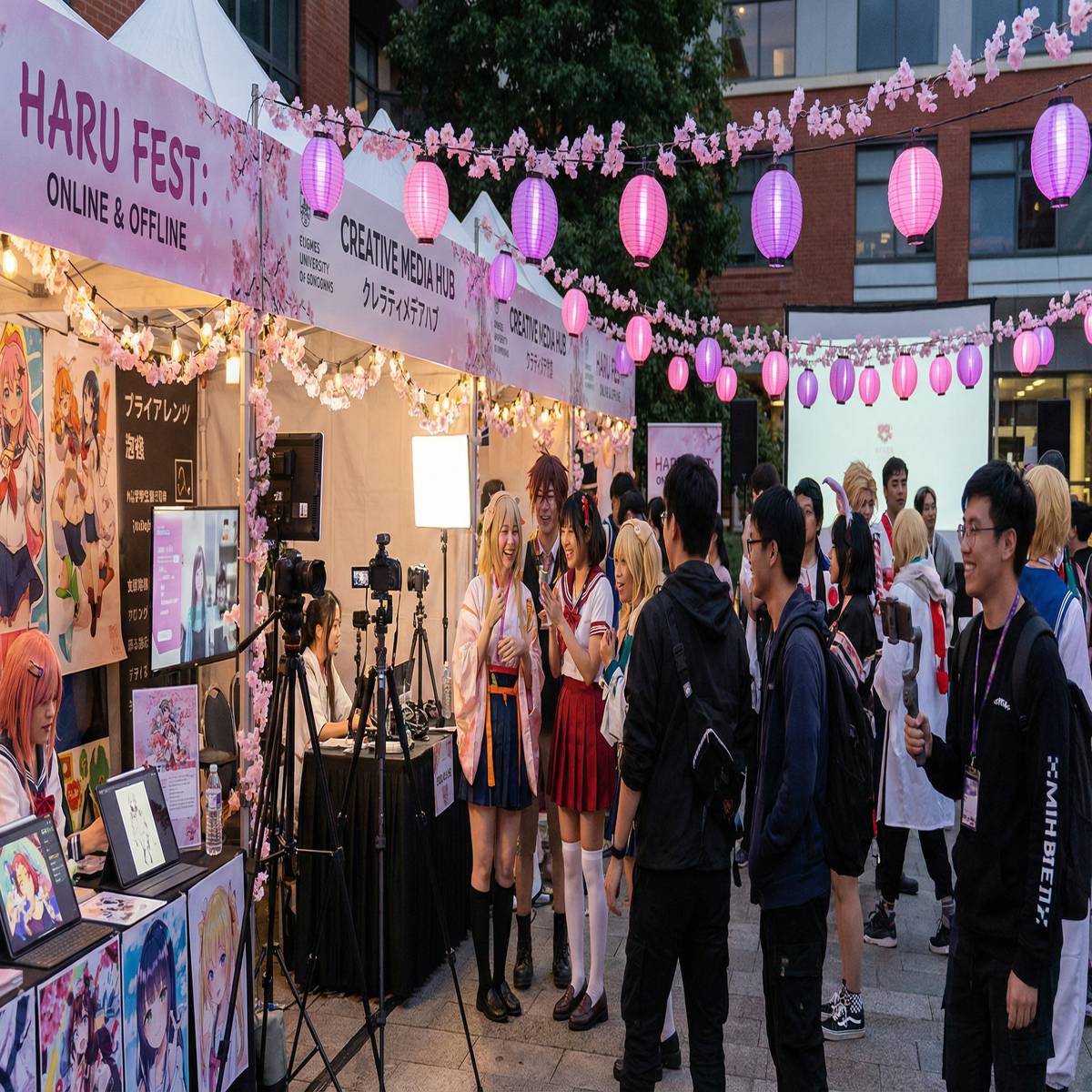 小蓝视频传媒社区活动