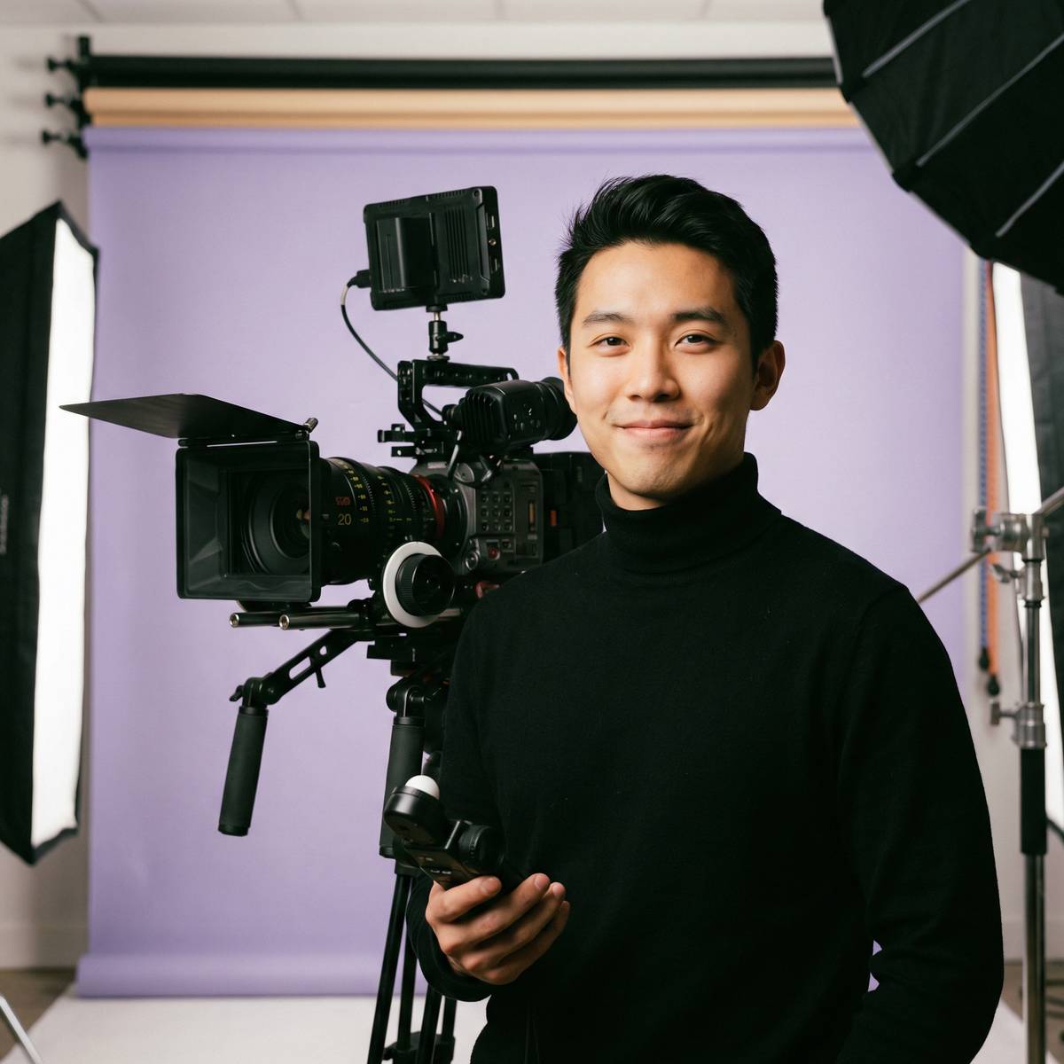 小蓝视频传媒摄影师