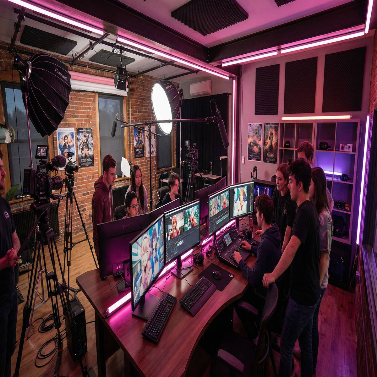 小蓝视频智能推荐传媒